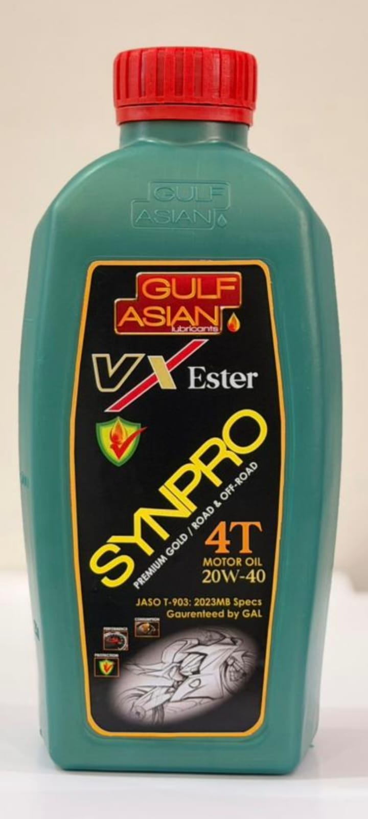 Synpro 20W-40 4T Plus Engine oils