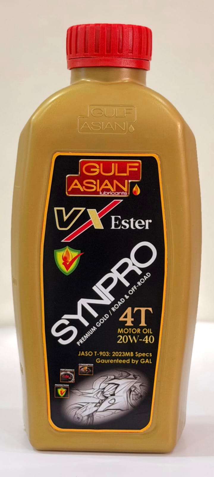 Synpro 20W-40 4T Plus Engine oils