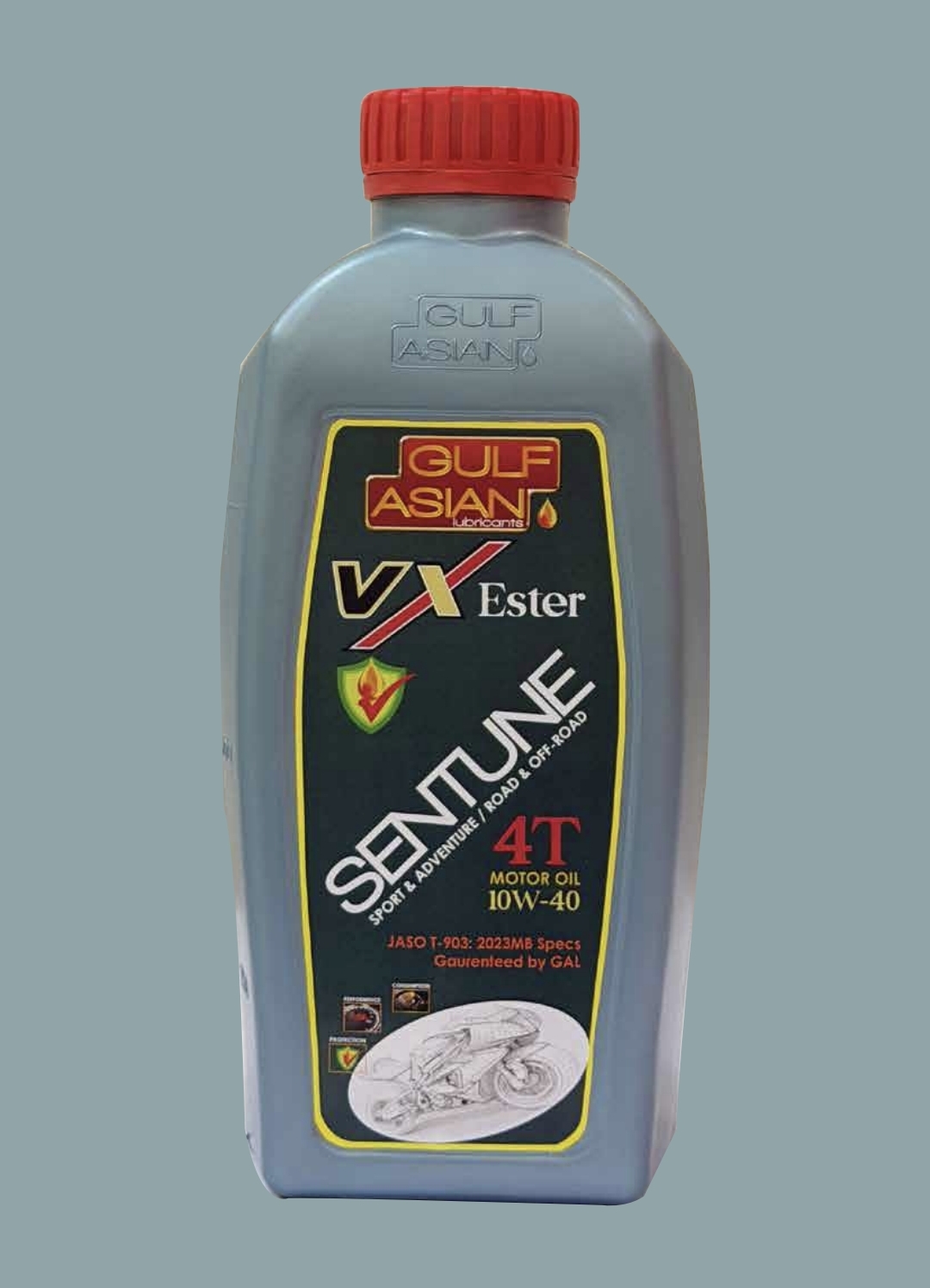 Sentune 10W-40 4T Plus Engine oils