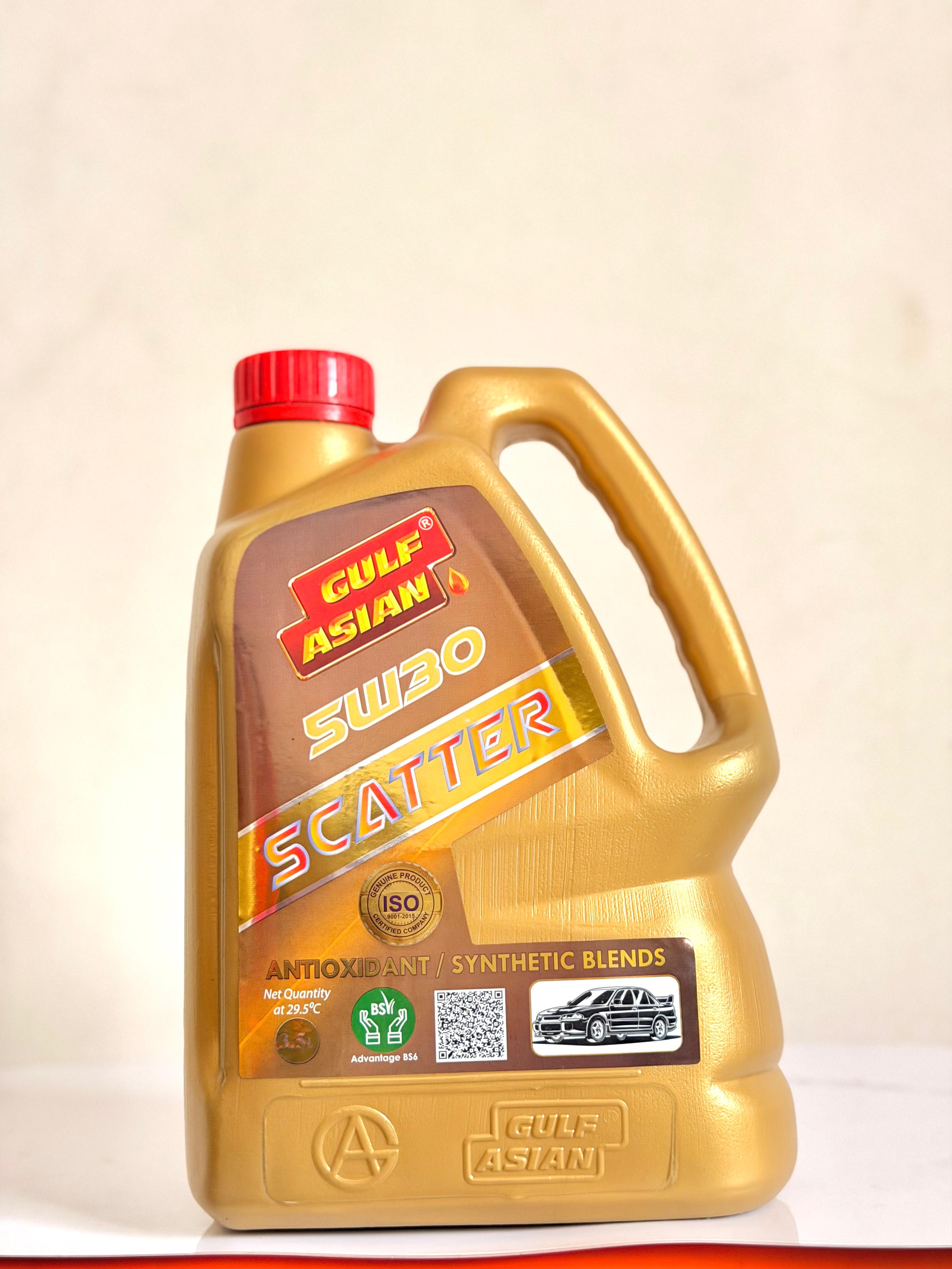 Scatter 5w30 Engine oils