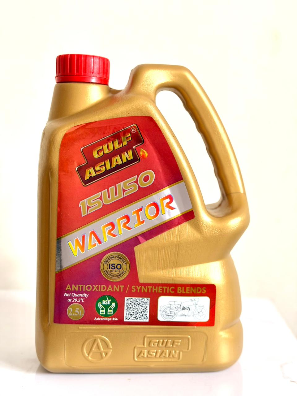 Warrior 15w50 Engine oils